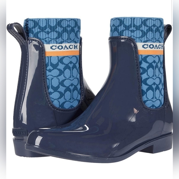 COACH Rivington Rain Bootie